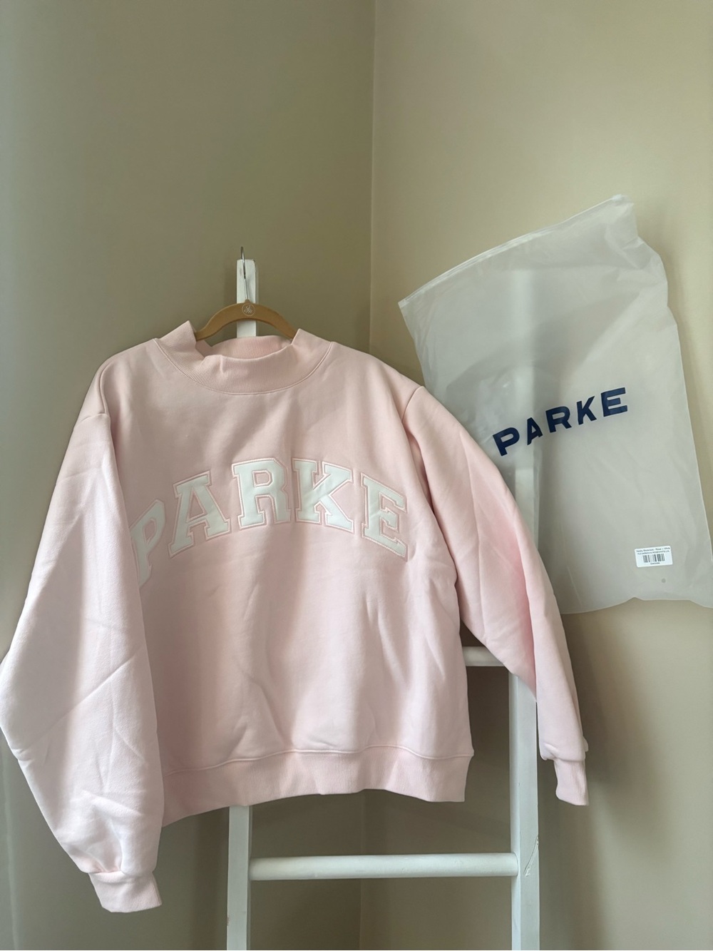 PARKE Rose Mockneck-Sold Out L/XL